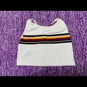 Target Sleep Crop Top